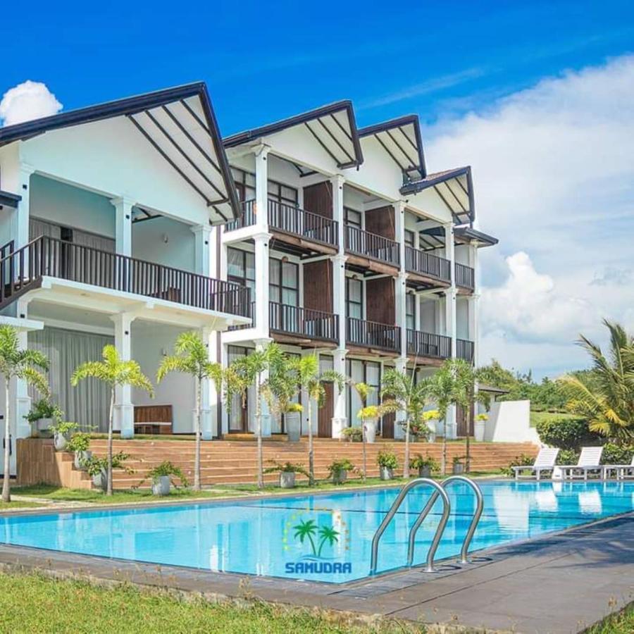 Samudra Beach Resort Tangalle Luaran gambar