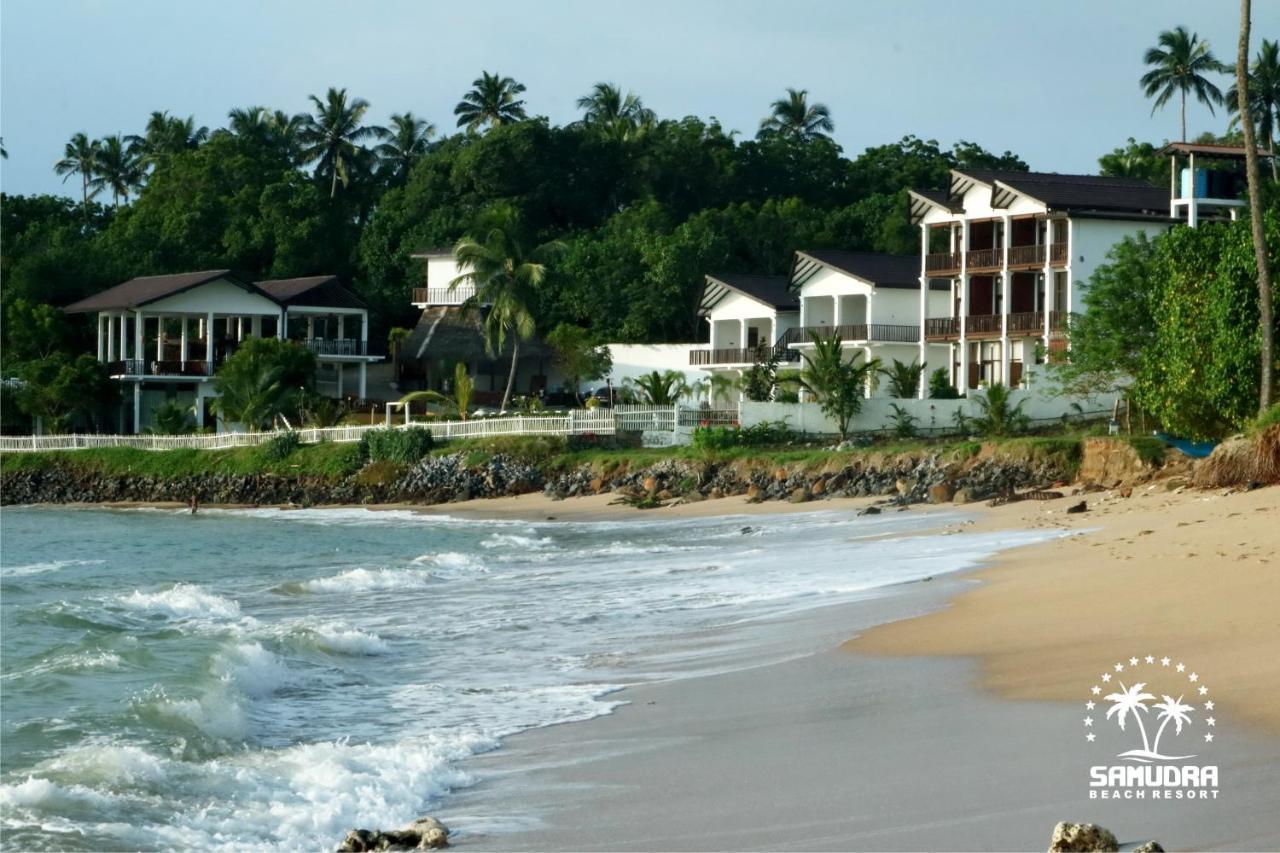 Samudra Beach Resort Tangalle Luaran gambar