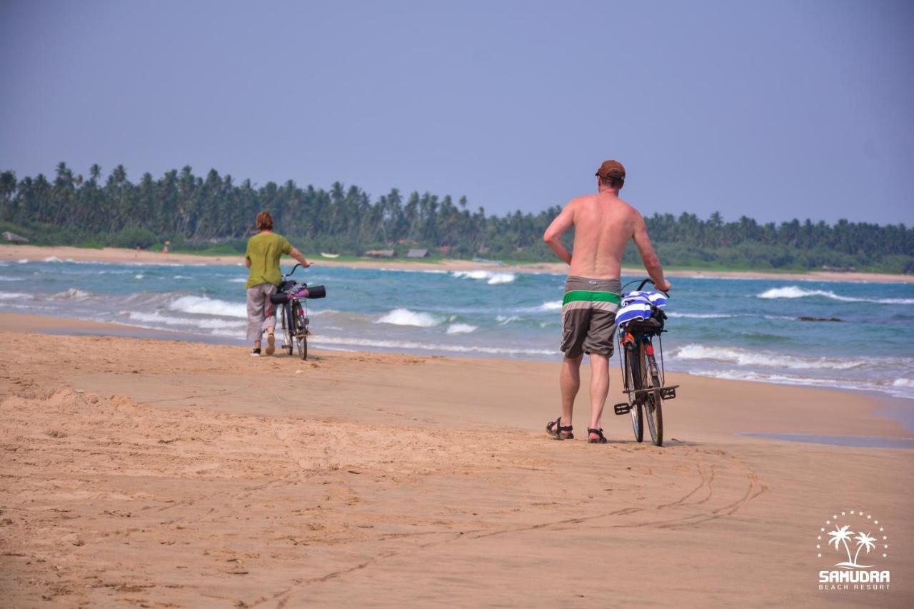 Samudra Beach Resort Tangalle Luaran gambar